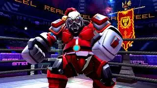 REAL STEEL WRB Grouch & Phantom & Red Beret & Dj Electrix Robots UPDATE (Живая сталь)