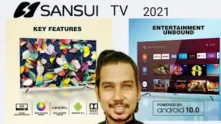 SANSU TV 2021 | 40 inch FHD 43 inch 50 inch 55 inch 4K Tv | Details Information | AryRock Tech