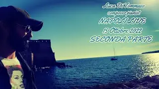 LUCA DI TOMMASO-Composer Pianist-NAPOLI DOMUS ARS-Live 2022-Seconda Parte-Concerto Piano City-Music