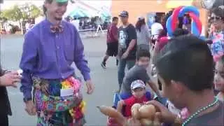 Balloon Animals - So Cal Fair  2015