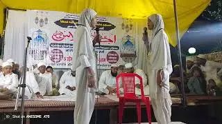 دوطالبہ نے سوال وجواب کیا اجلاس عام مدرسہ عائشہ کھرگون ایم پی इजलास आम मदरसा खरगोन mp 2025