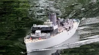 Flower - class Corvette | 1/48 scale | Kingsbury MBC | Navy Day 2025