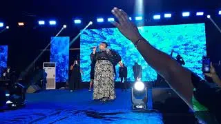 Ntokozo Mbambo powerful ministration at Praise Achievement Awards 2023