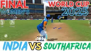 World Cricket Championship 3 - Women's World Cup Gameplay Mobile 2025 || JN Utam Gamer 