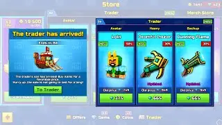 Trader Van REVIEW | 2 Weapons + 1 Skin...