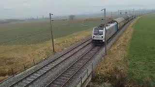Trainspotting in the Orbe plain