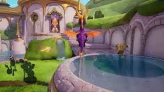 Spyro Reignited Trilogy / 2 / Hunter bug