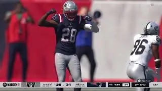 Raiders vs Patriots
