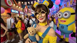 🤖 Disguise Bob Inflatable Minion Costume for Kids | Best Bob Minion Costume 🤖