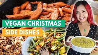 MUST TRY VEGAN SIDE DISHES for the HOLIDAYS / 2021 Vegan Holiday Recipes - part 3