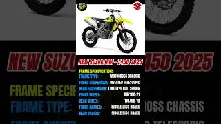 ALL NEW SUZUKI RM-Z450 2025 MODEL #MotoPricePH