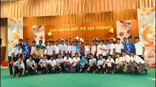 Christmas Celebration 2025 @ Don Bosco Matric Higher Secondary School, Thanjavur