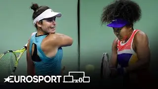 Jennifer Brady v Naomi Osaka - Women's Highlights | US Open 2020 | Tennis | Eurosport
