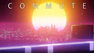 Commute - Synthwave Animation