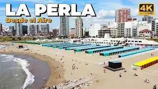 Volando sobre LA PERLA | MAR DEL PLATA 4K.