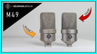 Neumann M49V vs M49B &ndash; Two legends collide