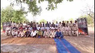 Nauradehi WS Forest Fire Awareness Programme 22-Joint Initiative Oriental Trails and Nauradehi WLS.