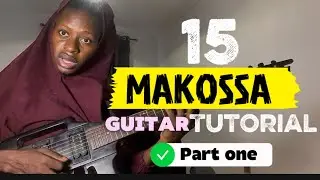 15 makossa guitar tutorial part one #guitar #makossa #seben #music #church 