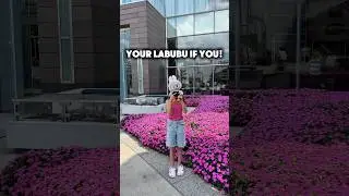 Your Labubu if you. #labubu #popmart #blowup