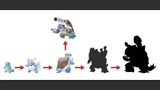 The Next Evolution Of Blastoise ( Fanart )