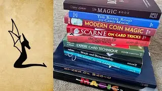 Magic Books I Still Recommend in Physical Copies (and other nostalgic ramblings)
