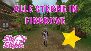 Alle Sterne in Firgrove + Koordinaten | Star Stable Online