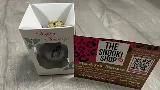 221226 Random Unboxing (The Snooki Shop, Coach, & Latest EXO Kai Magazine)