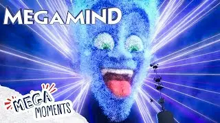A Supervillain Entrance! 💥 | Megamind | Movie Moments | Mega Moments
