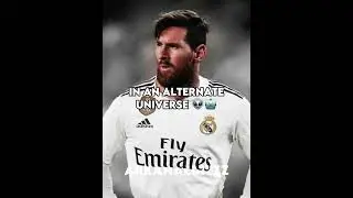 This Universe Vs Alternate Universe #shorts #trending #viral #football