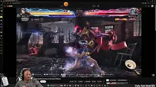 Just a Tekken Monday. #PlayKI #T8grind #JunMain
