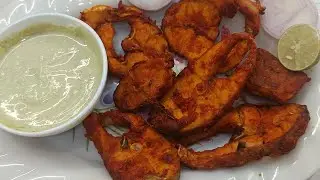 Air fried protein rich fish recipe for weight loss😋/easy & tasty#fish#food#weightloss#youtube video 