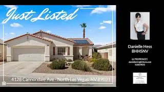 4128 Cannondale Ave., North Las Vegas, NV 89031