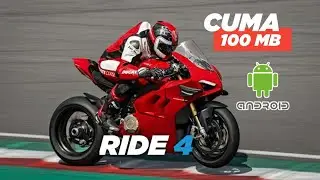 BATTLE DI GAME RIDE 4 ANDROID |PPSSPP MOD SBK 09