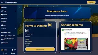 Maximum Farm - Yield farming Based on Fantom