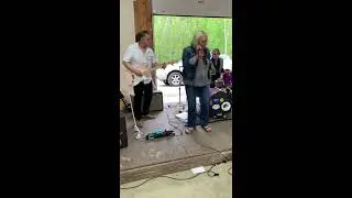 Sarah Ashleigh w/ Carl Richie