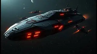 Alien Command Watched the Human Ship Approach&mdash;Panic Followed Seconds Later