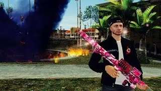 Project GTA V Weapons+Sounds+HUD+Weapon DAT for SA 2016