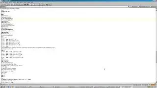 Old Malware Experimental Stream: Scrapworm, Mimir, Dub and Button (E-mail worms and macro viruses)