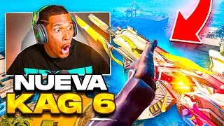 La NUEVA KAG 6 est&aacute; MUY ROTA en BLOOD STRIKE