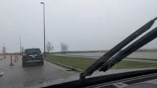 Alford Park Drive Lanes Closed