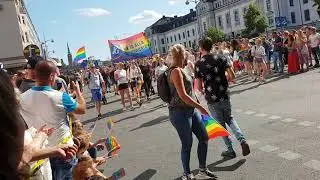 Pride Parad Stockholm 2019