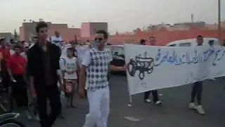 sc&egrave;ne politique marocaine.wmv
