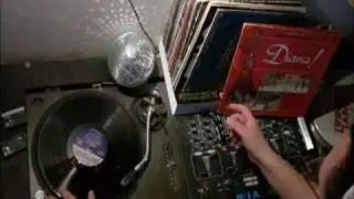 My Michael Jackson record collection. (Vinyl) HD