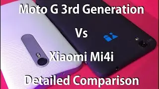 Moto G 3rd Generation Vs Yureka Plus Comparison Overview