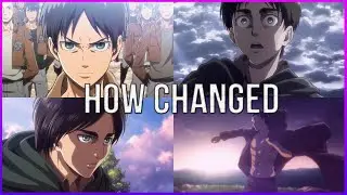 How the characters changed in Attack on Titan