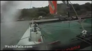 Boat Crash at Cowes Week