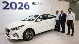 Представлен обновленный Hyundai Verna 2026 года! Революция в мире седанов на пороге нового поколе...