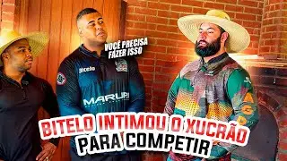 XUCRÃO RECEBEU UMA COBRANÇA DO BITELO PARA COMPETIR