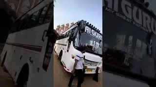 𝗞𝗘𝗥𝗔𝗟𝗔 ᴛᴏᴜʀɪꜱʀ ʙᴜꜱ  JAIGURU 🤍❤️🔥 #busfan #buskerala #travel #driver #jaiguru