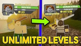 *NEW* UNLIMITED LEVEL UP GLITCH IN DUNGEON QUEST / UNLIMITED LEVELS GLITCH | Roblox: Dungeon Quest